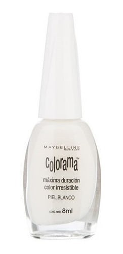 Maybelline Esmalte de Uñas Colorama Cremoso Piel Blanco alt