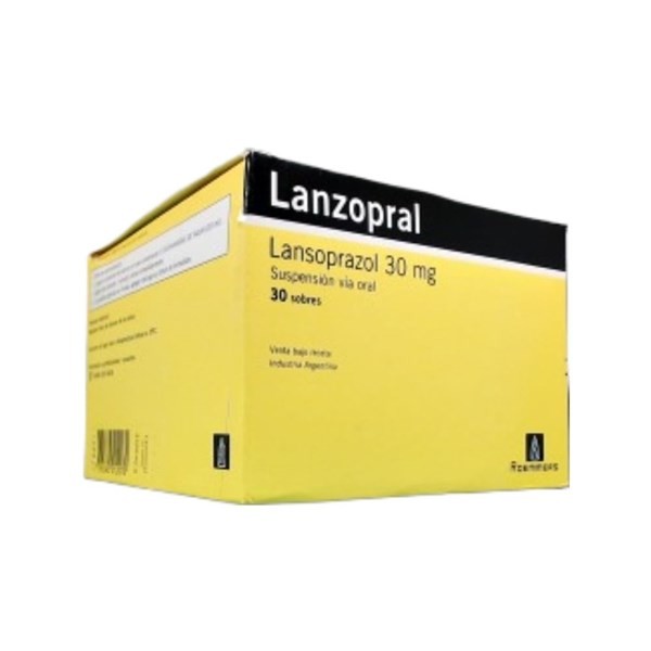 Roemmers Lanzopral Suspensión x 30 Sobres #1