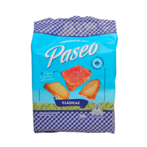 Tostadas Paseo Clásicas 200 G. #1