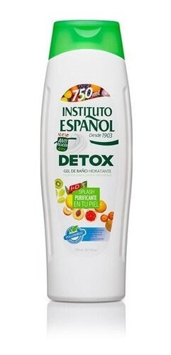 Gel de Ducha Hidratante Detox 750 ml #1