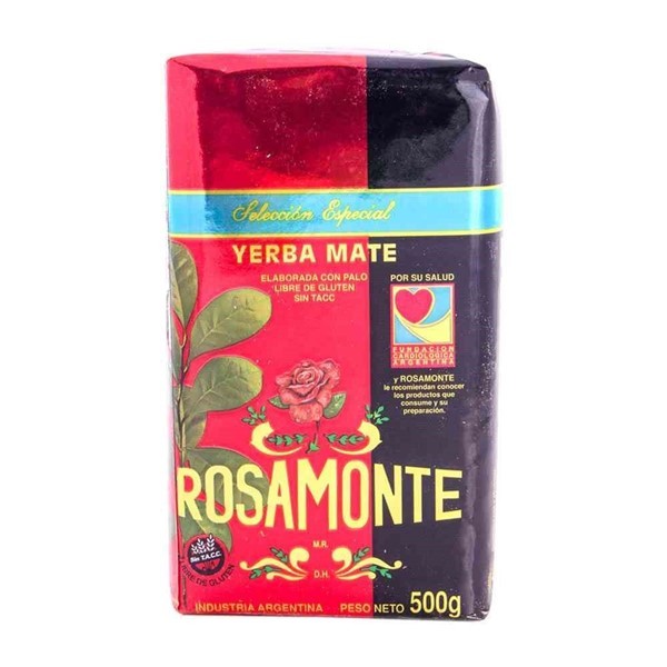Yerba Mate Rosamonte Con Palo 500 Gr #1
