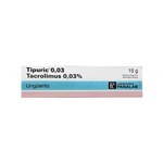 Panalab Tipuric 0,03% Tacrolimus Ungüento x 15 g #1