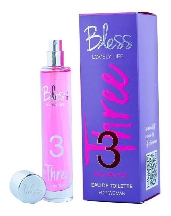 Bless Fragancia Three Very Woman Edt 50 ml #1