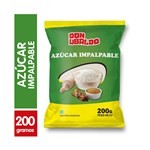 Azúcar Impalpable Don Ubaldo 200 g. #1
