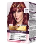 Excellence Kit en Coloracion Ultra Rojos 5546 Castano Claro Rojizo Profundo #2