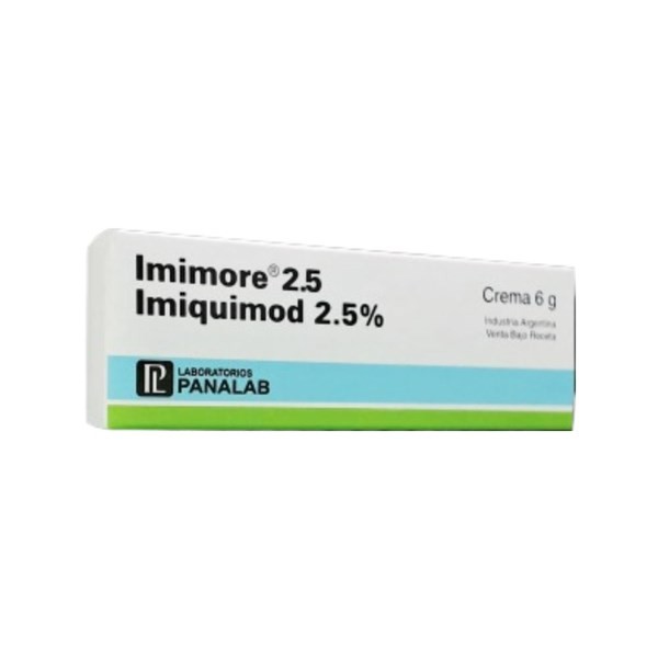 Panalab Imimore Imiquimod 2,5 Pomo x 6 g #1