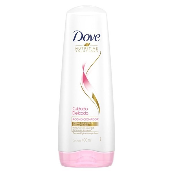 Acondicionador Dove Cuidado Delicado x 400 ml #1