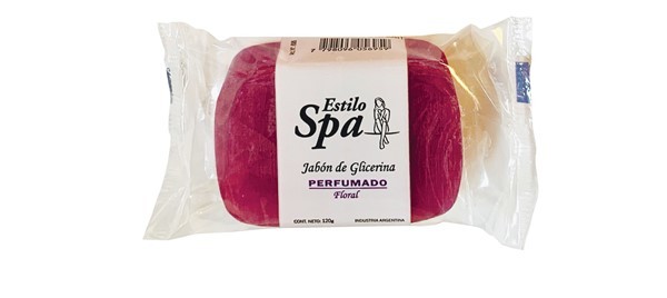 Estilo Spa Jabon Glicerina Floral