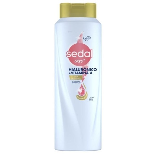 shampoo Sedal Infusión Activa con Ácido Hialurónico y Vitamina A | 650 ml #1