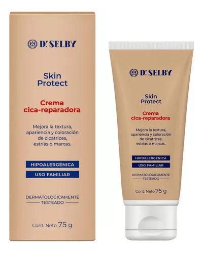Crema Skin Protect Dr. Selby 75 g Reparadora de Cicatrices #1