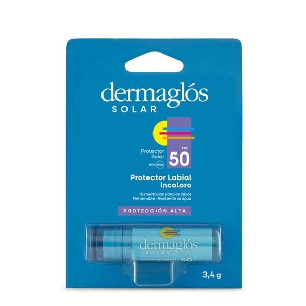 Labial Protector Dermaglos Con Fps 50 x 3.4 gr 3 gr alt