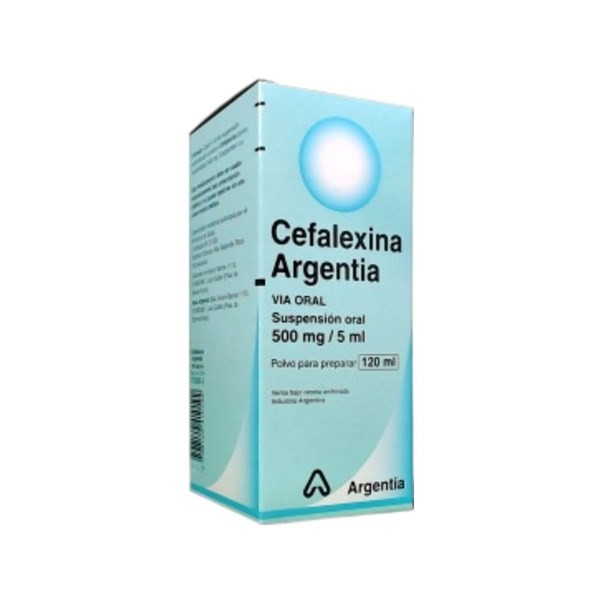 Siegfried Cefalexina Argentia Cefalexina 500 Mg Suspensión x 120 ml #1
