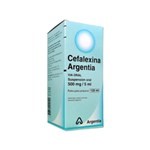Siegfried Cefalexina Argentia Cefalexina 500 Mg Suspensión x 120 ml #1