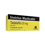 Roemmers Invictus Tadalafilo 20 Mg x 4 Comp Masticable #1
