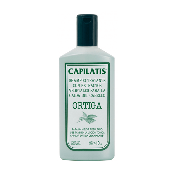 Capilatis Shampoo Tratante Ortiga 410 ml #1