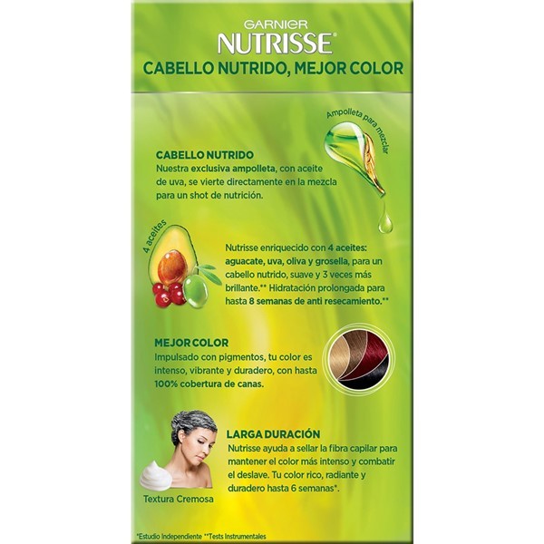 Garnier Nutrisse Coloracion en Crema 90 trigo alt