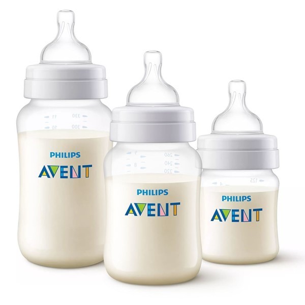 Pack Avent Mamaderas Avent Anti-Colic Scf813/39 x 3 un alt