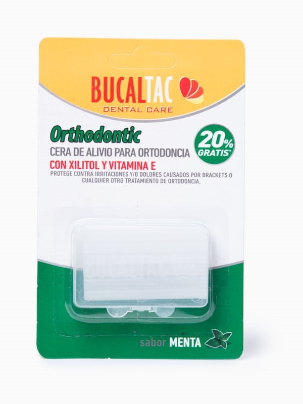 Bucal Tac Cera Ortodoncia Menta alt