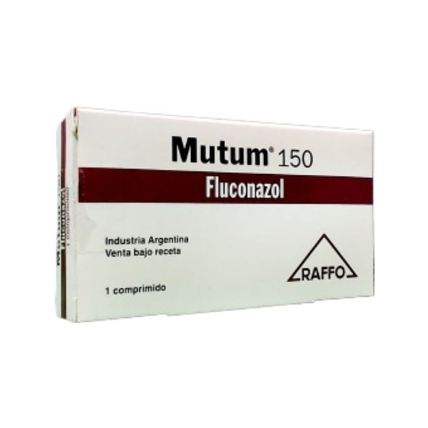 Raffo Mutum Fluconazol 150 Mg x 1 Comp #1