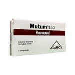 Raffo Mutum Fluconazol 150 Mg x 1 Comp #1