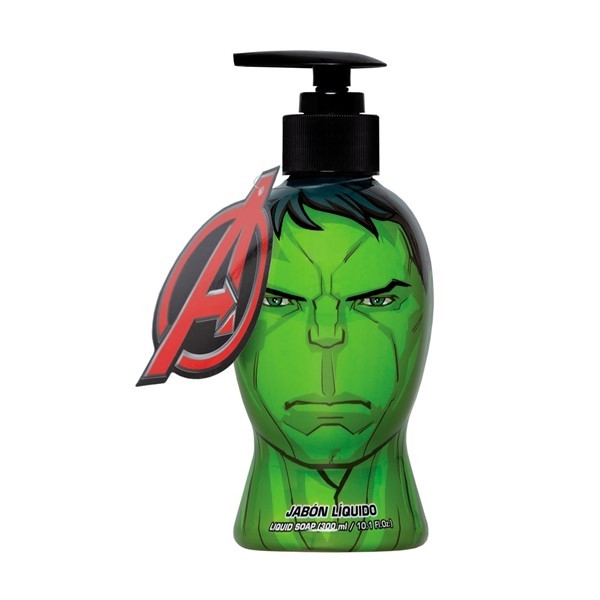 Marvel Comics Jabon Liquido Para Niños 2D 300 ml alt