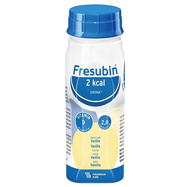 Fresenius Kabi Alimento Dietario Fresubin 2 kcal Vainilla 200 ml alt