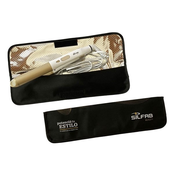 Silfab Planchita de Pelo Bifunction + Porta Estuche Termico