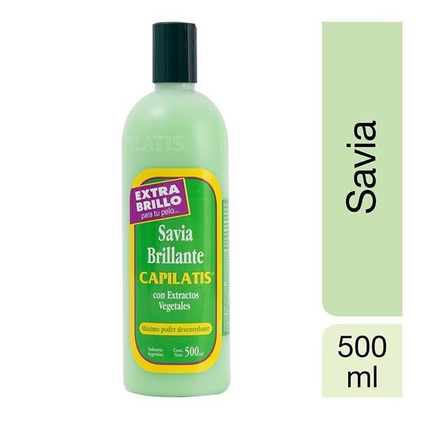 Capilatis Savia Brillante Línea Verde 500 ml #1