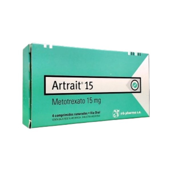 Trb-Pharma Artrait 15 Mg Metotrexato x 4 Comp. Ran #1