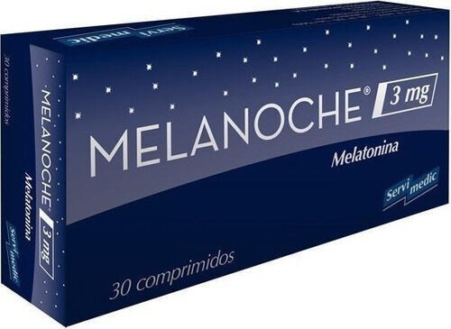 Melanoche Melatonina 3 mg x 30 comp #1