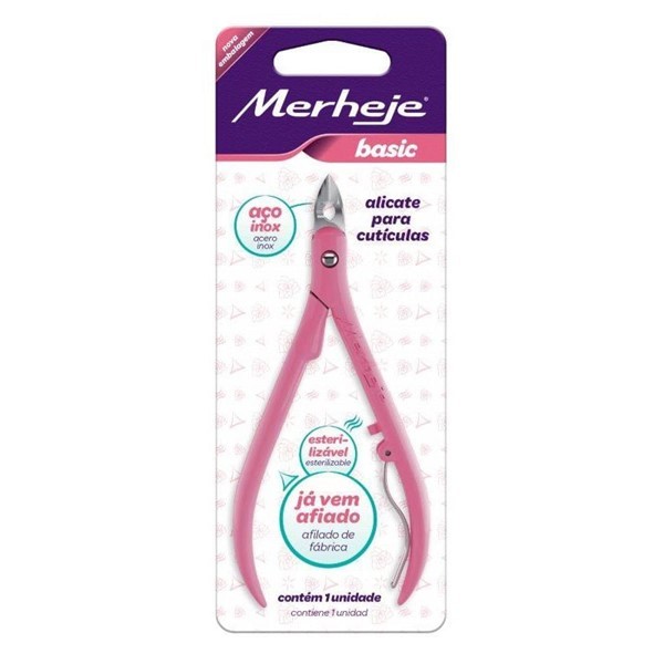 Merheje Basic Alicate Para Cuticula alt