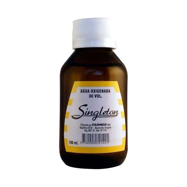 Agua Oxigenada 30 Vol Singleton #1