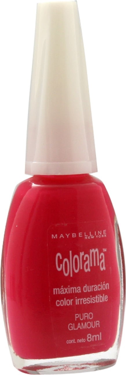 Maybelline Esmalte de Uñas Colorama Cremoso Puro Glamour #1