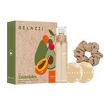 Relazzi Box Esenciales Bouquet Frutal (Bruma Corporal + Pads + Scrunchy) #1