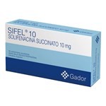 Sifel 10 mg | 30 Comprimidos | Solifenacina #1