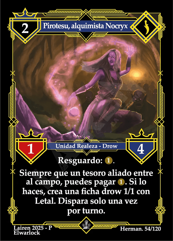 054 Pirotesu, Alquimista Nocryx - Coste 2 #1