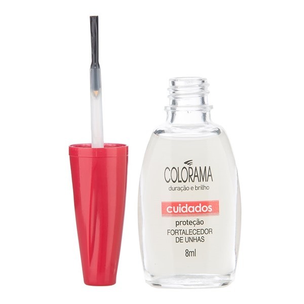 Maybelline Esmalte Tratamiento Colorama Fortalecedor Transparente alt