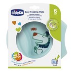 Chicco Plato Easy Celeste +6 Meses #1