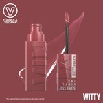 Labial Líquido SuperStay Vinyl Ink Tono Witty Maybelline #6