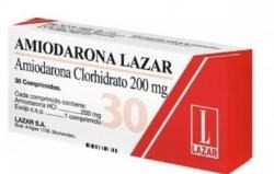 AMIODARONA LAZAR 30 COMP. #1