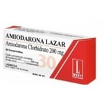 AMIODARONA LAZAR 30 COMP. #1