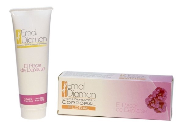 Emal Diaman Crema Depilatoria Floral 130 gr