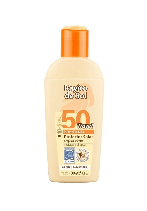 Rayito de Sol Protector Solar Fps 50 130 gr alt