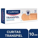Apósitos Adhesivos Curitas Transpiel Resistentes Al Agua x 10 uni #1