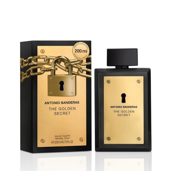 Antonio Banderas The Golden Secret For Men EDT x 200 ML #1