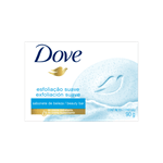 Dove Jabón de Tocador Exfoliante 90 gr #3