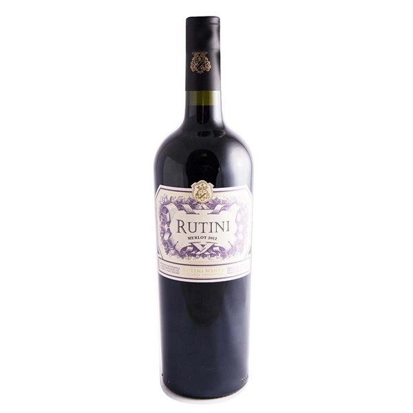 Vino Tinto Rutini Merlot 750 cc #1