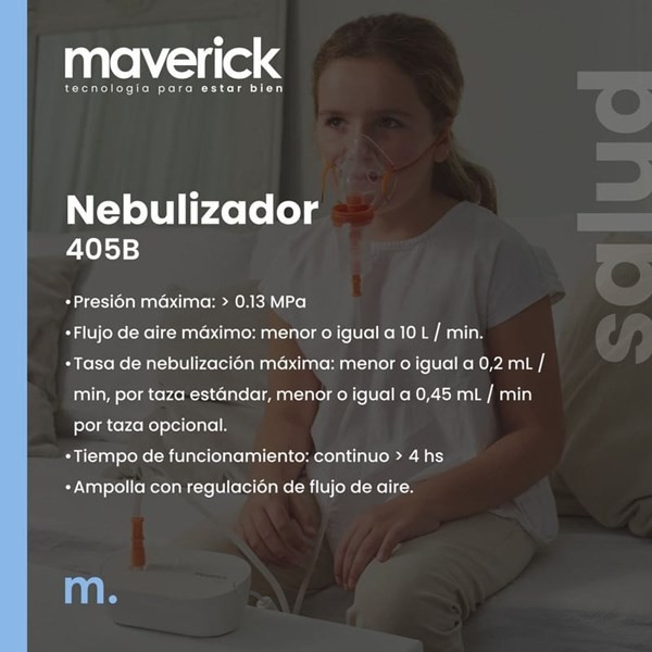 Nebulizador MINI a Pistón Maverick 405B alt