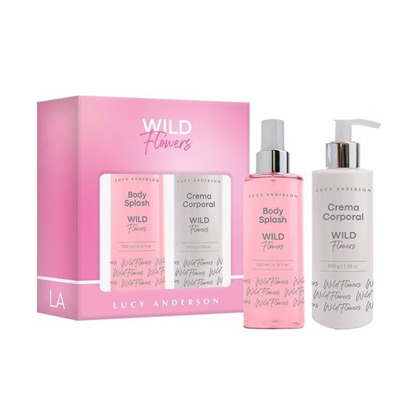 Lucy Anderson Body Splash + Crema Corporal Wild Flowers 200 ml #1